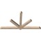 Ekena Millwork Kennewick Smooth Timber Gable Bracket, Douglas Fir, 72"W x 39"H x 3 1/2"D x 3 1/2"F, 13/12 Pitch GBW072X39X0404KEN00SDF - alternate 2